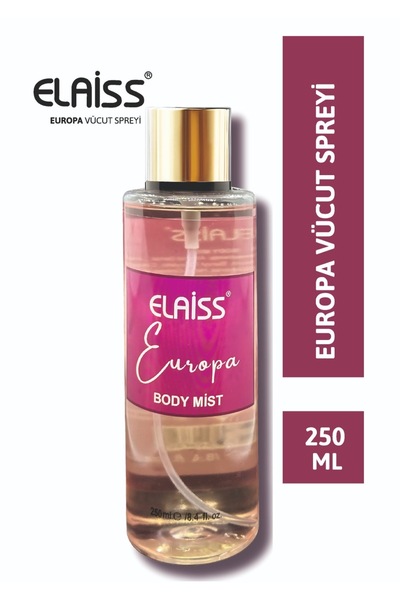 Elaiss Body Mist Europa Vücut Spreyi
