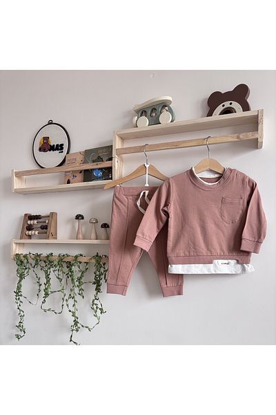 Kids Unisex 2 Piece Set with Pockets
