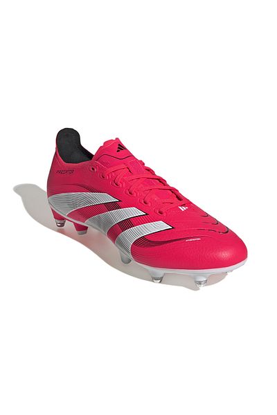 adidas Ανδρικά κόκκινα παπούτσια ποδοσφαίρου Predator League Sg ID3762