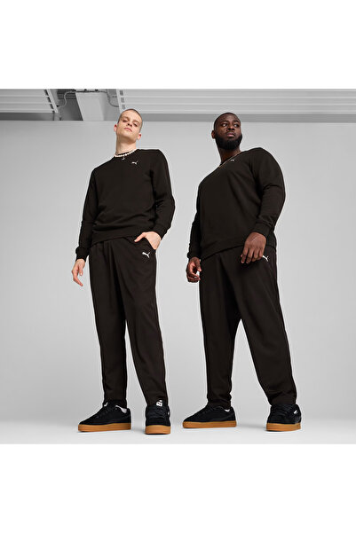 Puma Essential Erkek Siyah Günlük Stil Eşofman Altı 68262401
