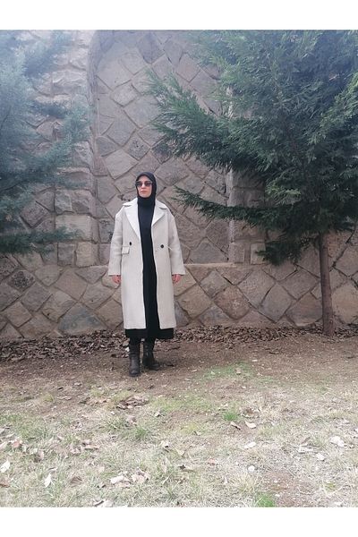 stil hatun butik Plus Size Coat Cashew Coat, Premium Quality Plus Size Cashew Coat