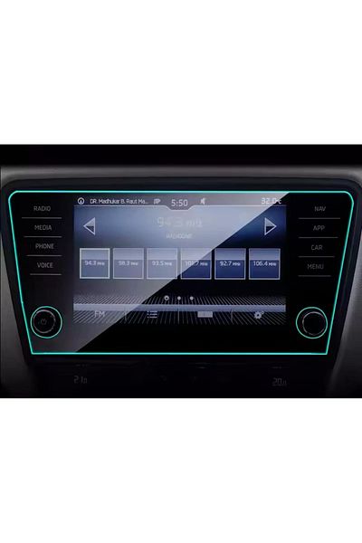 ael-tech Skoda Octavia Style 8 Inch Navigation-Compatible Nano Screen Protector 2017 2019