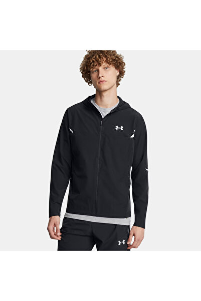 Under Armour Vanish Utility Erkek Siyah Günlük Ceket