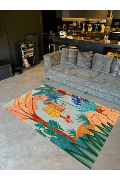 Rugs Modern Halı Колекция „Емре“ – модерен декоративен килим с десенирана тък...