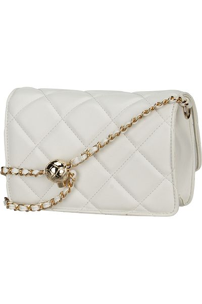 Valentino OCARINA KLAPPENBEUTEL VBS3KK52R BIANCO