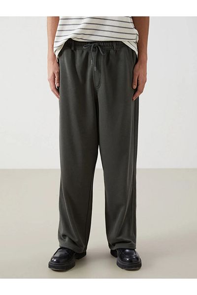 LC Waikiki Ανδρικό φούτερ XSIDE Khaki Comfortable Fit