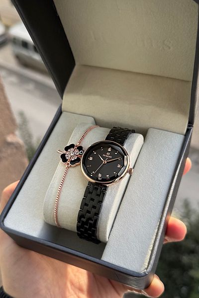 Homies Women's Wrist Watch Gift Box - Bracelet Gift. Hm 4384659437
