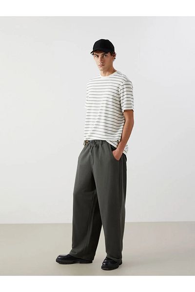 LC Waikiki Ανδρικό φούτερ XSIDE Khaki Comfortable Fit