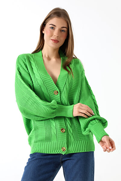 Devinka Cardigan tricotat cu modele