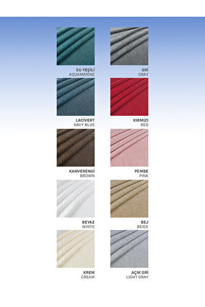 TheBerb 3-Piece Bath Towel Set (30X50 50X100 70X150)