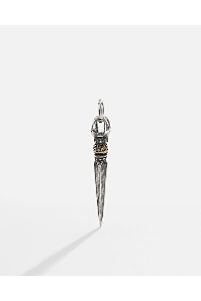 MEKS PRIVE Gümüş Enerji Mızrağı Kolye