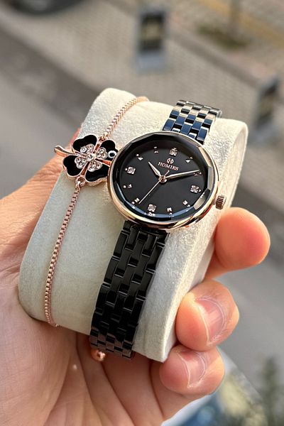Homies Women's Wrist Watch Gift Box - Bracelet Gift. Hm 4384659437