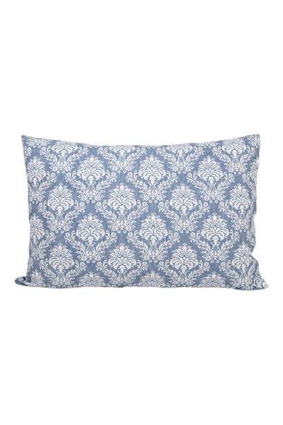 femmhome غطاء وسادة قطني أساسي 2 قطعة 50x70 سم YKVNS-01