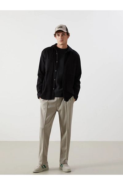 LC Waikiki Xside Khaki Standard Fit Men's Sweatpants