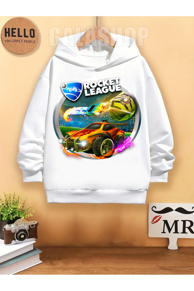 GALASHOP Rocketleague Mod12 - Children's Hooded Shoes