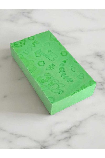 Fulia Elegance Soft Baby Bath Sponge
