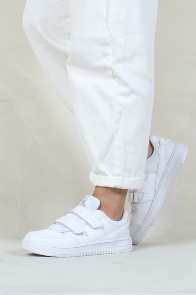 Hammer Jack Cuzco 101-21315 Unisex Air Force Sports Shoes WHITE