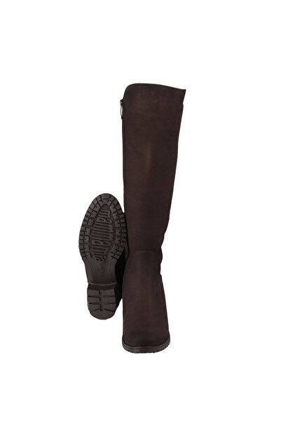 Mammamia D24KC-2100 KAKAO NUBUK DERI CIZME