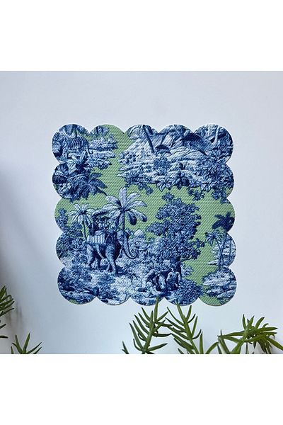 DECO Διακοσμητικές χαρτοπετσέτες κοκτέιλ με ψηφιακή εκτύπωση με μοτίβο γαλλικών χωριών
