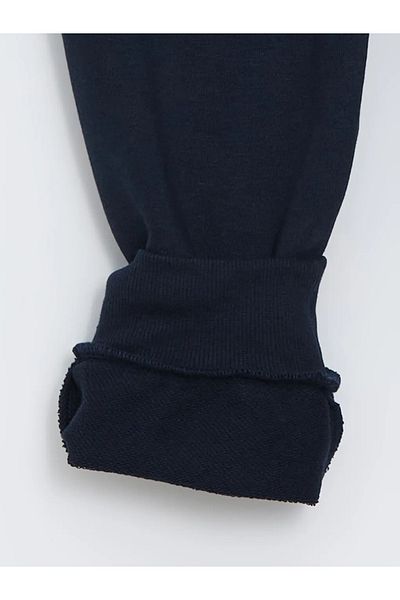LC Waikiki LCW Kids Navy Blue Jogger Φούτερ για αγόρια με ελαστική μέση