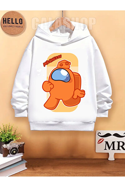 GALASHOP Amungus Children's Hoodie Mod25