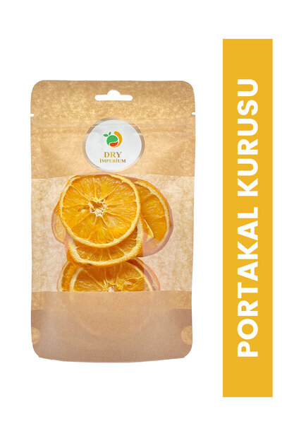 DRY İMPERİUM برتقال طبيعي مجفف 50 جرام