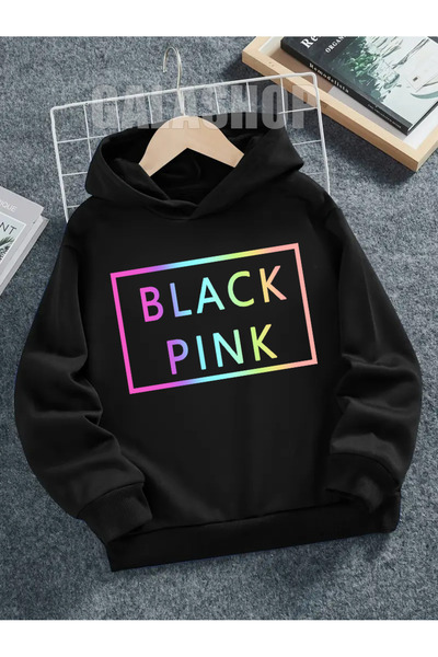 GALASHOP Blackpink Children's Cotton Hoodie - Mod36