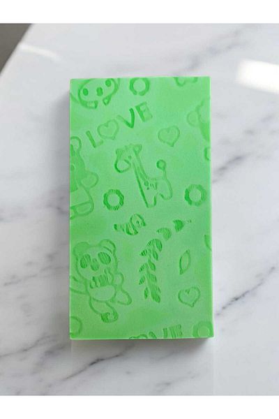 Fulia Elegance Soft Baby Bath Sponge
