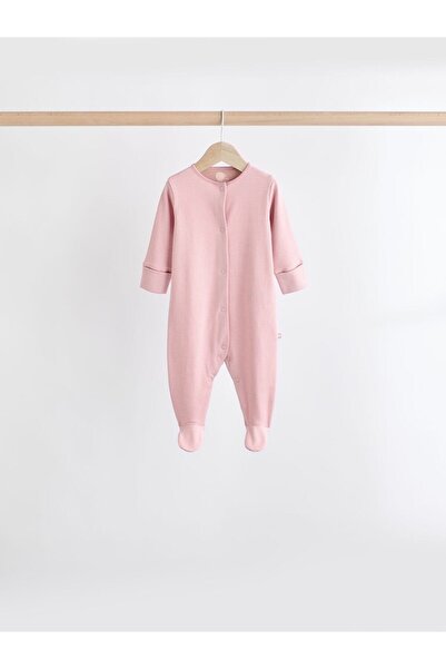 Genel Markalar Bebek Pijama Uyku Tulumu 0-3 Yaş Kaydırmaz Tabanlı Organik %10...