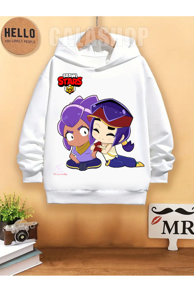 GALASHOP Brawl Stars Children's Cotton Hoodie Mod71