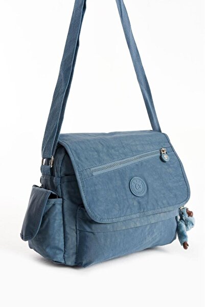 Baginn Geantă Poștaș Curea încrucișată Dimensiune mare 33*27 Cm Lungime curea 130 Cm Buzunar multiplu Clamshell Umăr