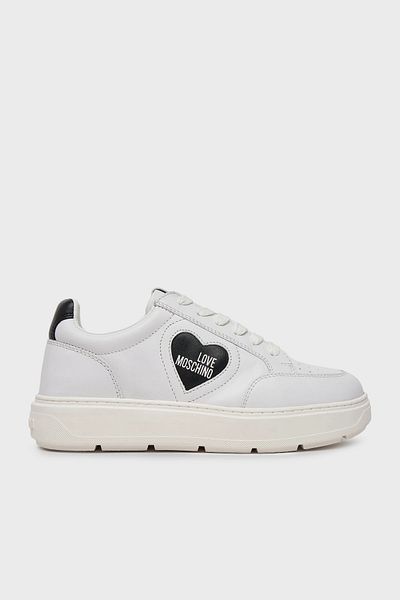 Love Moschino Thick Sole Logo Seneaker - Shoes Ja15154G1Mia110A