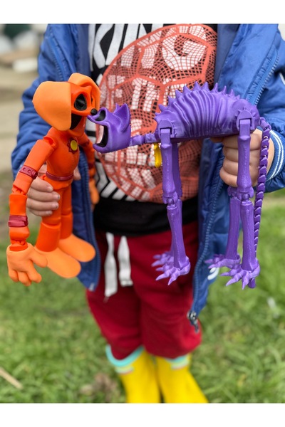 Goplast Premium Poppy playtime karakterleri catnap ve dogday 2’li