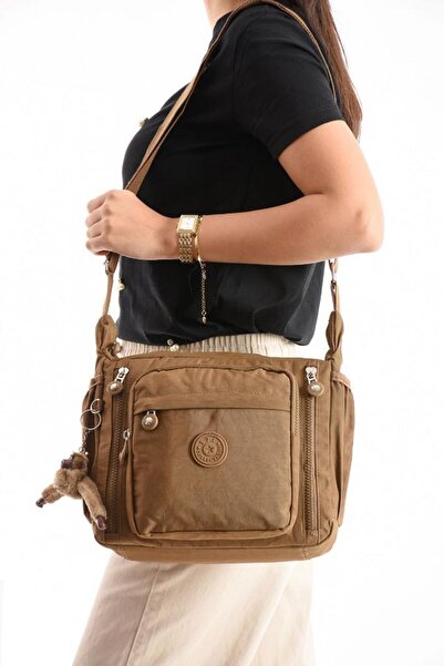 Baginn Žene Messenger Torba Lagani klinker tkanina 30 * 27 cm Hobo torba Dnev...