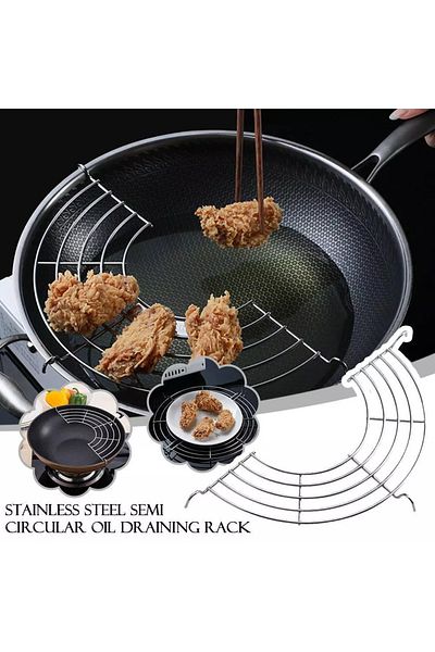 ARVALE Frying Pan Apparatus - Pot Edge