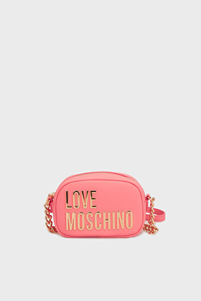Love Moschino Чанта с регулируема верижна каишка и лого - JC4026PP1MKD0464