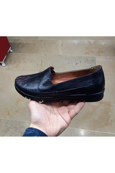 BELOX Women's Inside-Outside Genuine Leather Orthopedic Seasonal Casual Mother Shoes