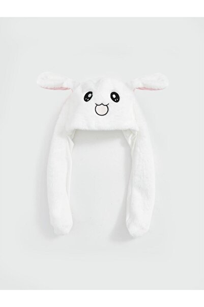 LC Waikiki ACCESORII LCW Beretă de damă cu detaliu pentru urechi în mișcare