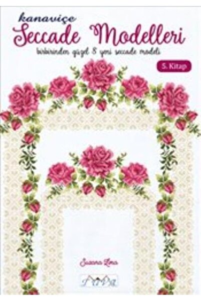 İthaki Yayınları Kanaviçe Seccade Modelleri 5. Kitap
