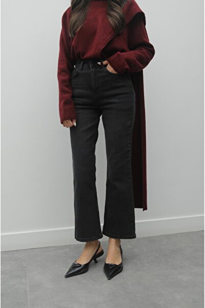 Havoş Smoked Palma Flare Jean