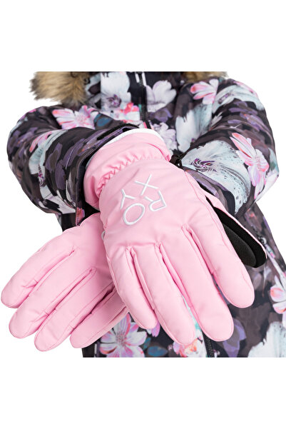 Roxy Freshfield Gloves Kadın Pembe Eldiven