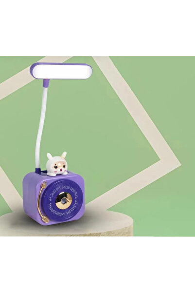 Sensoria Dekoratif Sevimli Çocuk Odası Gece Lambası Kalemtraş Masa Lambası Ka...