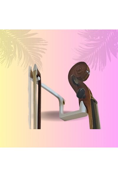 Rüzgar Tasarım Violin Wall Hanger Apparatus