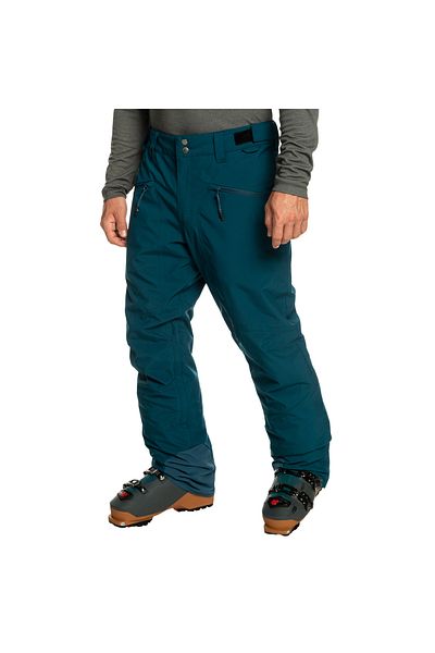 Quiksilver Ανδρικά παντελόνια Snowboard Boundry Blue Ρούχα για σκι/σνόουμπορντ