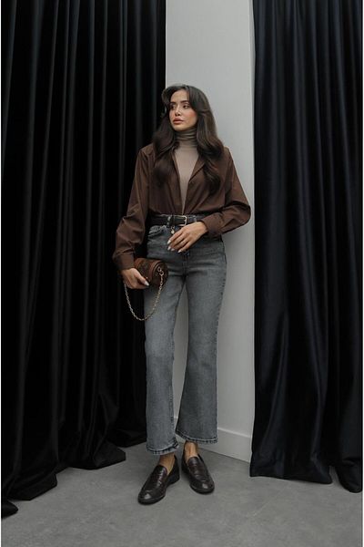 Havoş Γκρι Palma Flare Jean