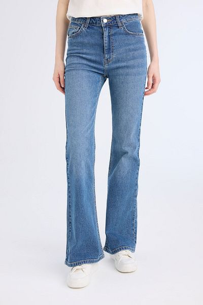 DeFacto Pantaloni de jeans cu talie înaltă Mia D6640AX25SP
