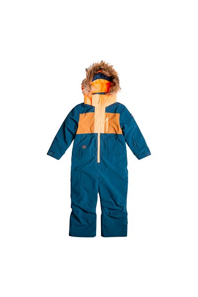 Quiksilver Rookie Kids Suit Boys Snowboard Jumpsuit Eqkts03008