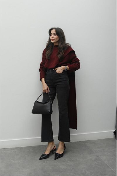Havoş Καπνιστή Palma Flare Jean