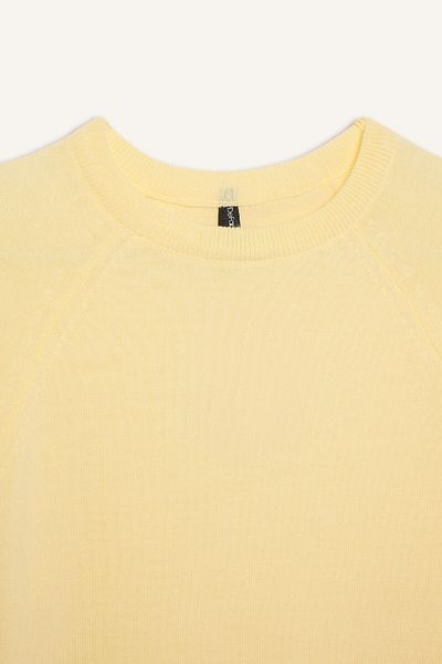 DeFacto Relax Fit Crew Neck Basic Plain Knitwear Sweater I6913Az24Wn