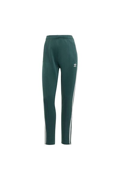 adidas Pantaloni de trening verzi pentru femei - Pantaloni de trening Sst Iy2178